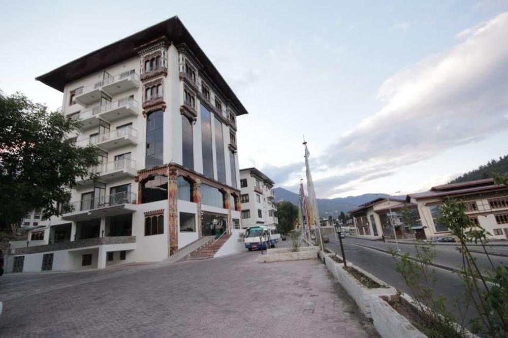 Dorji Elements Boutique Hotel Thimpu Eksteriør bilde