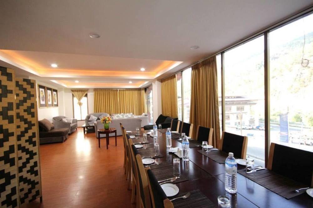 Dorji Elements Boutique Hotel Thimpu Eksteriør bilde