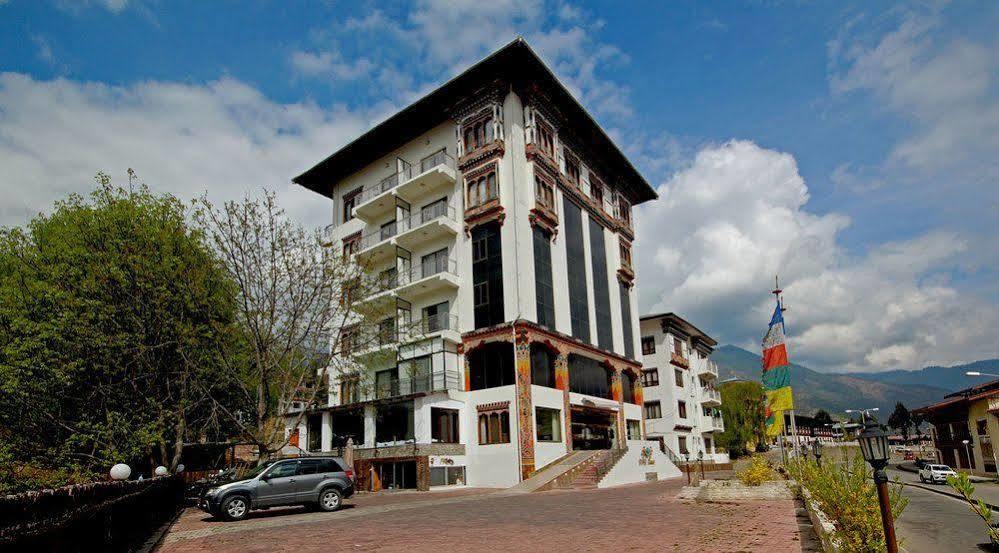 Dorji Elements Boutique Hotel Thimpu Eksteriør bilde